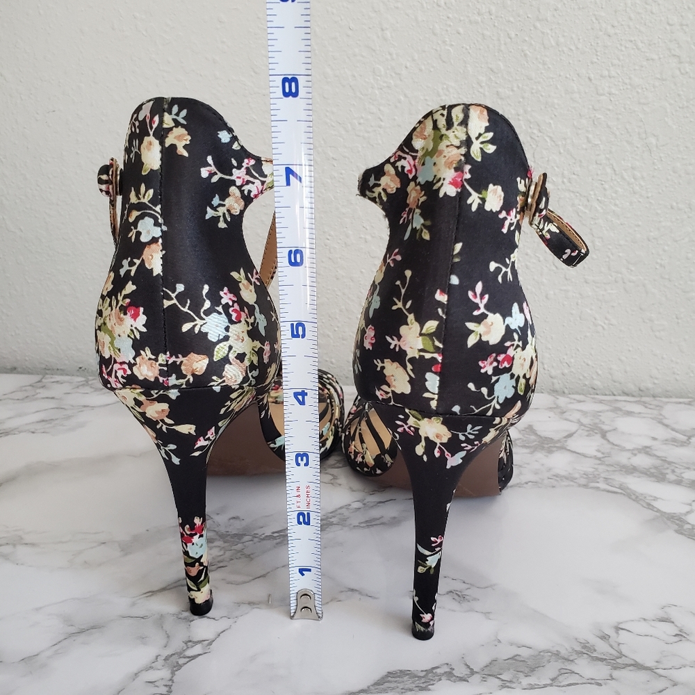 Who what wear floral strappy heels - Picture 4 of 5
